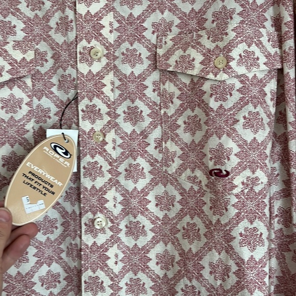 NWT Roper long sleeved button up - Picture 2 of 4